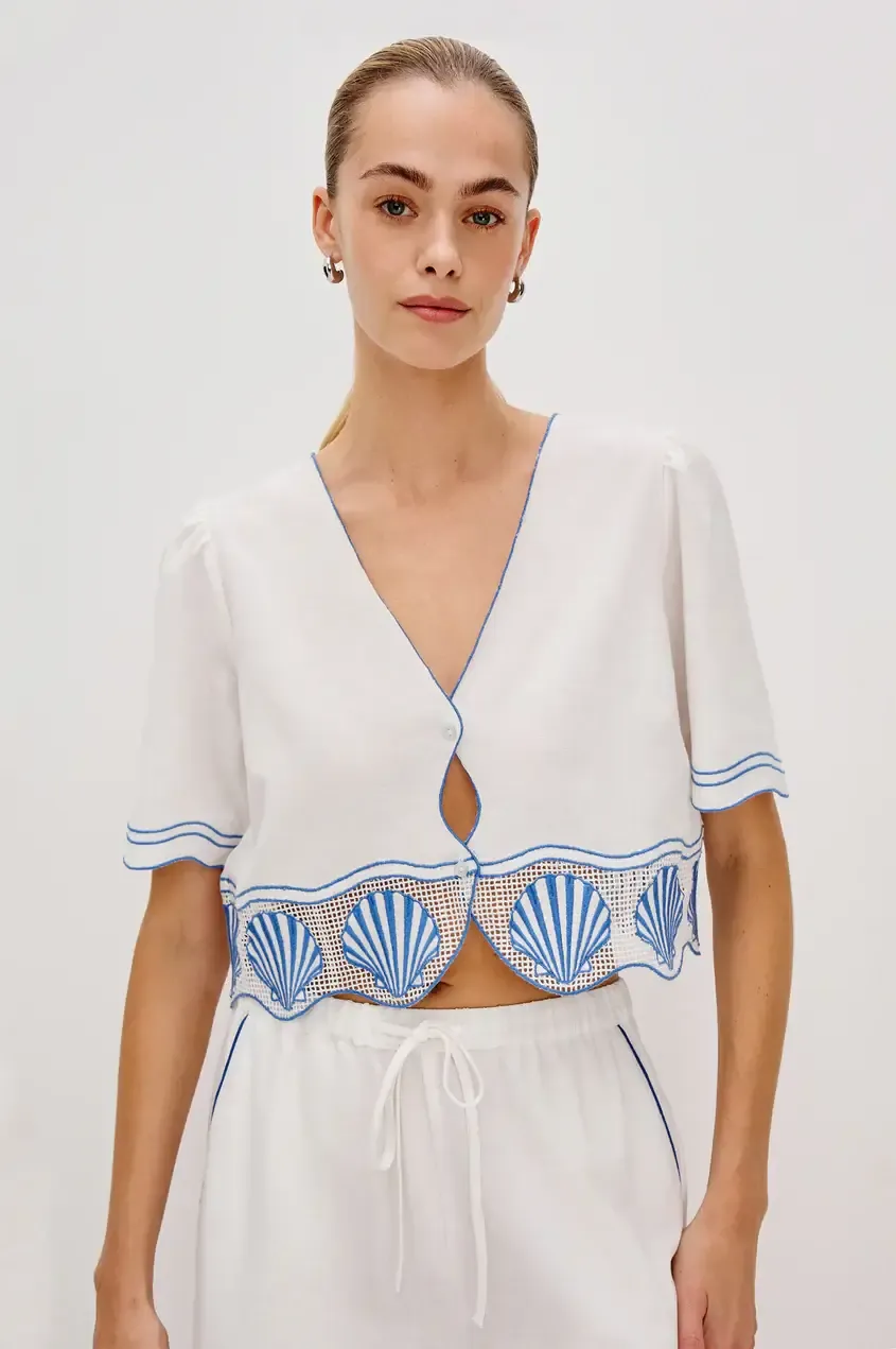 Rails - Venice top White